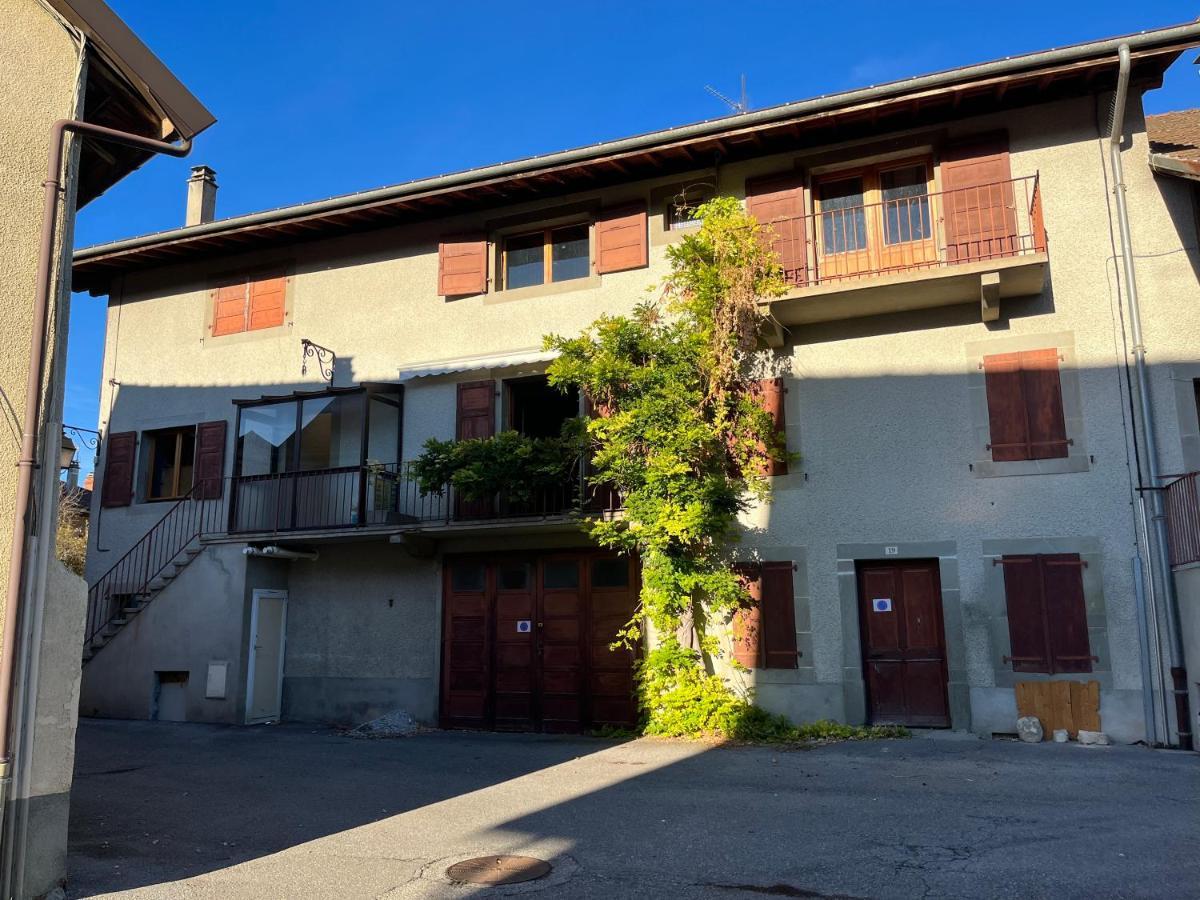 Logements Des Marmottons - Coeur De Village A Bonne Exterior photo
