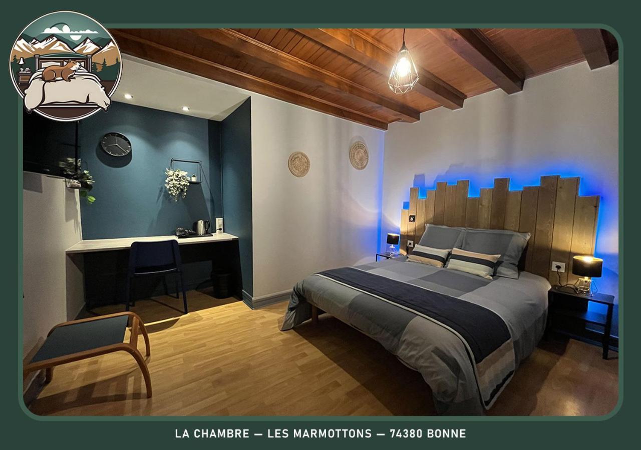 Logements Des Marmottons - Coeur De Village A Bonne Exterior photo
